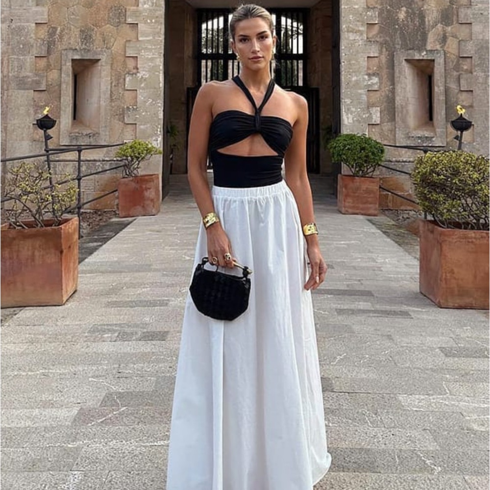 ISO - Cass Dimico Nakd fashion white maxi skirt - DO NOT BUY